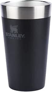 Stanley - Copo de cerveja isolado, copo empilhável Stay Chill de 473 ml, para bebidas quentes ou frias